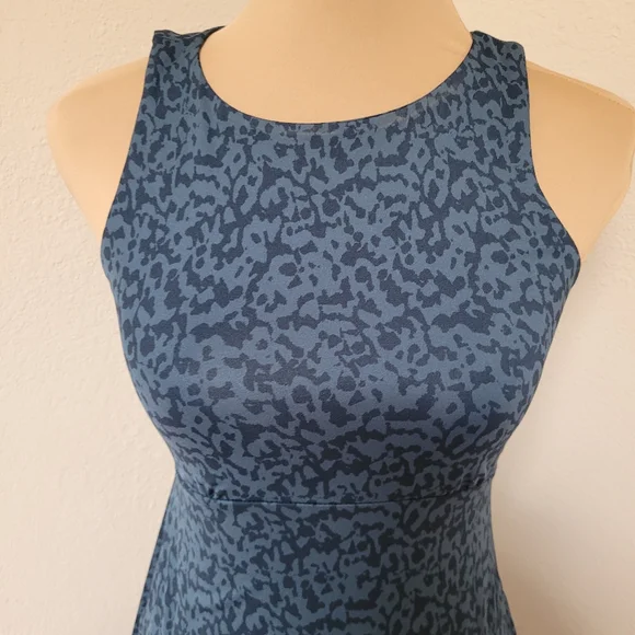 Prana Jewel Lake Sleeveless Teal  Dress - Picture 4 of 8